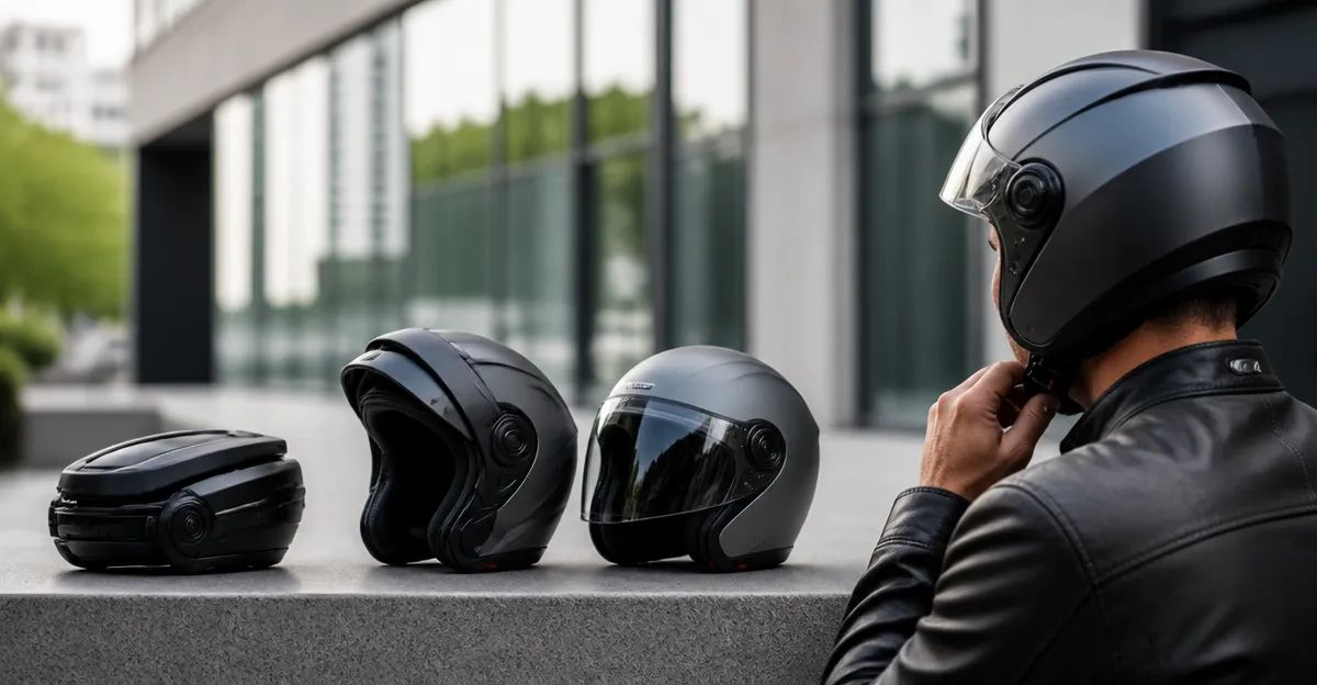 Best Foldable Helmets for Limited Neck Mobility