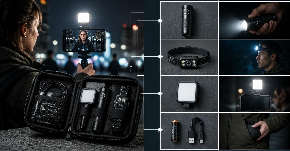 How to Build a Pocket Emergency Lighting Kit for Smartphone Journalists