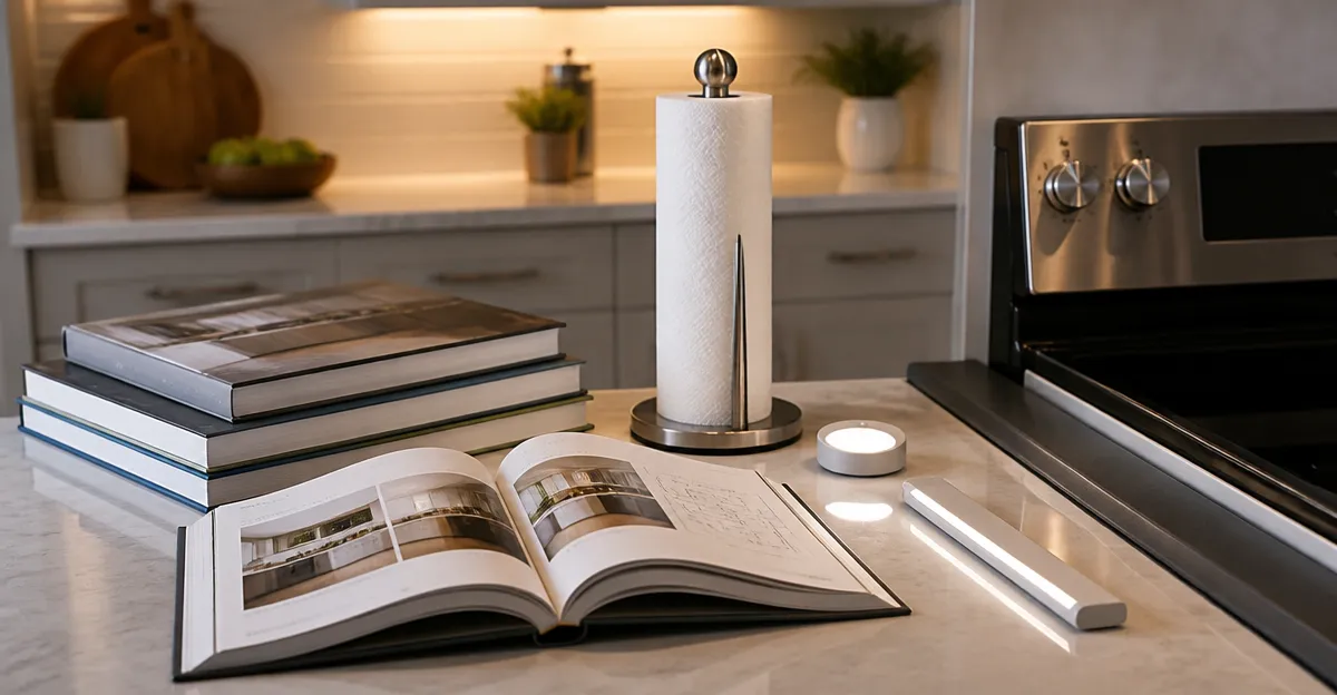 Comparing Top Kitchen Guides and Accessories: Books, Holders, Lights & Gap Covers