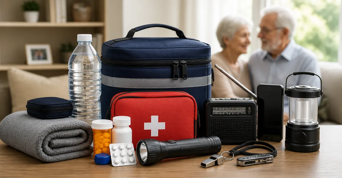 12 Must-Have Comfort Kit Items for Seniors in Emergencies