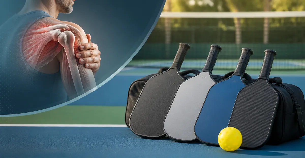 Pickleball Paddle Selection After Rotator Cuff Surgery