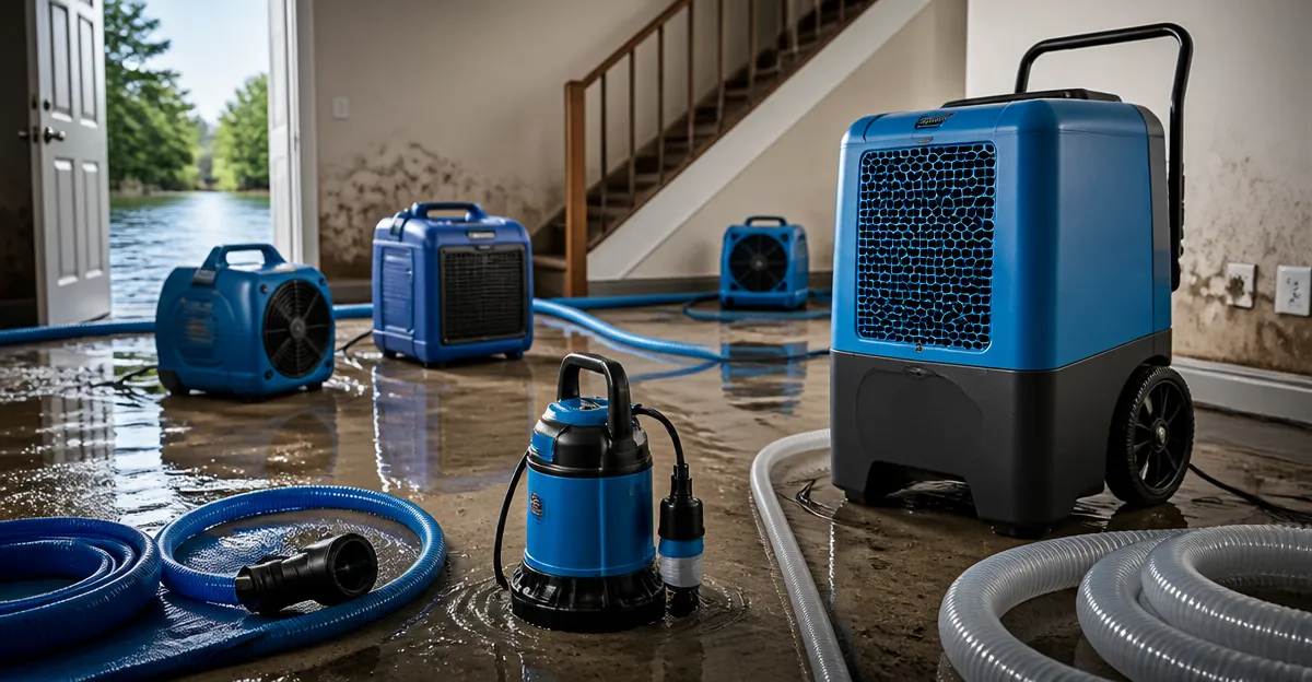 10 Must‑Have Emergency Portable Dehumidifiers for Flood Response