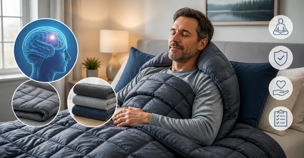 The Complete Guide to Weighted Blankets for Adults with TBI