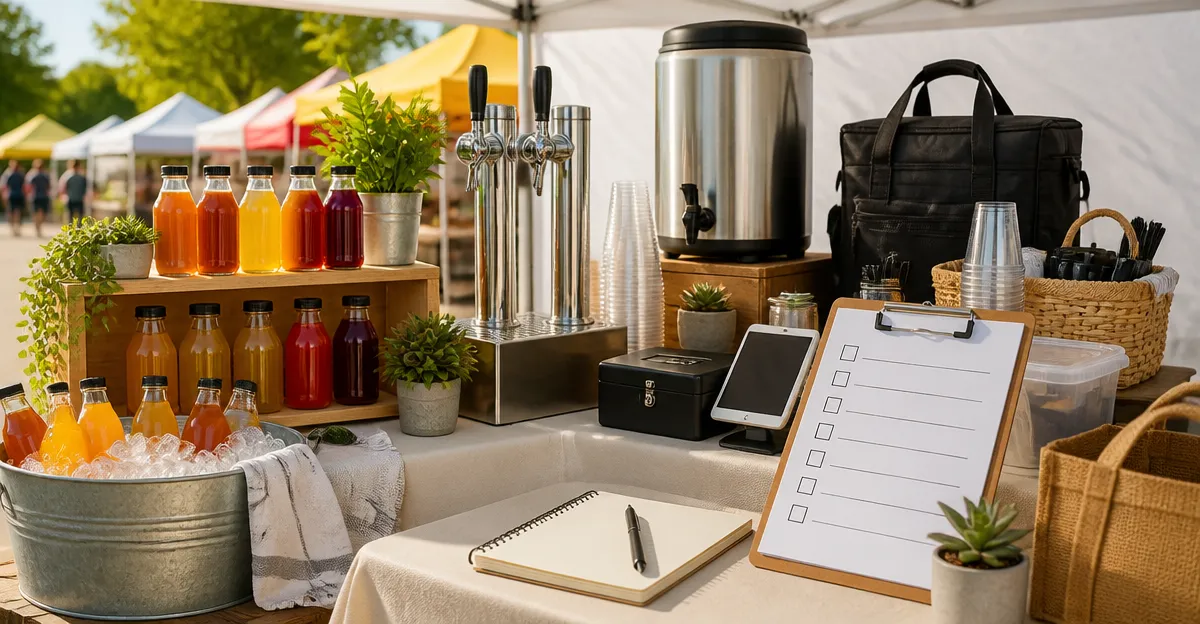 The Ultimate Farmers' Market Kombucha Pop‑Up Equipment Checklist
