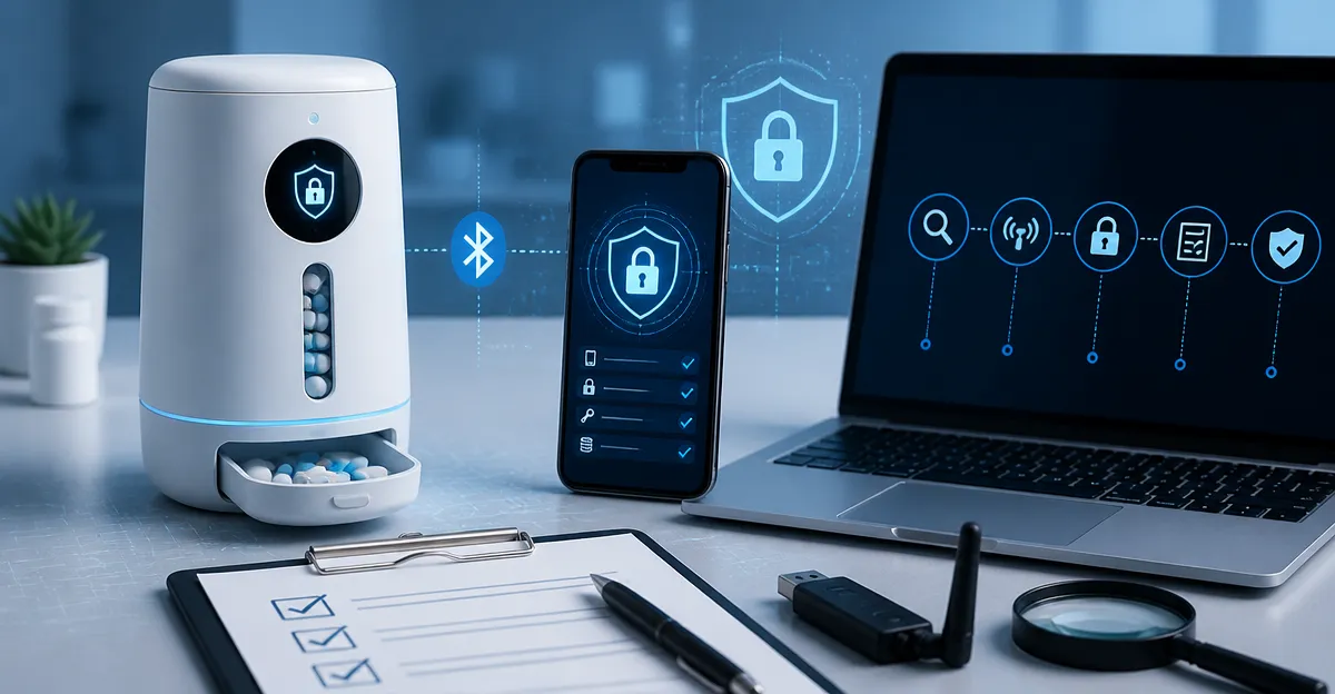 How to Audit Smart Pill Dispenser Security: Step-by-Step Guide