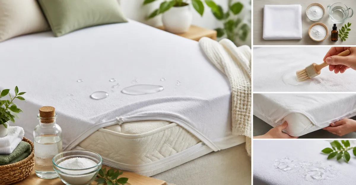 DIY Non-Toxic Waterproof Mattress Protector – Eczema‑Safe Guide