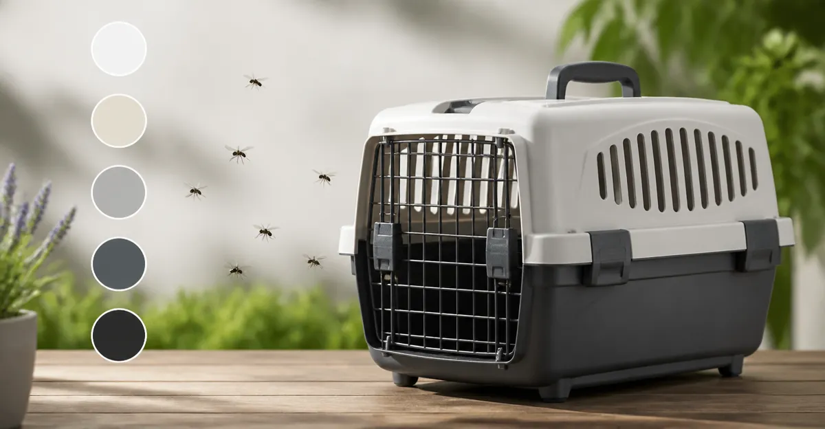 Carrier Colors that Repel Insects – Complete Guide