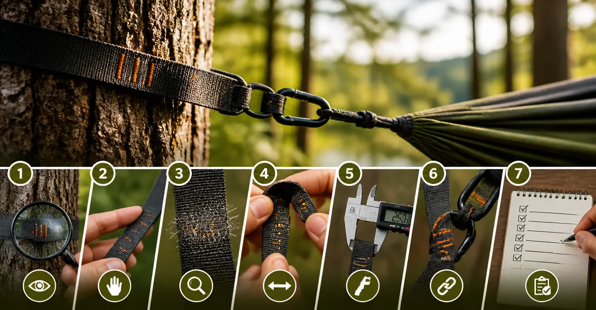 How to Predict Hammock Suspension Wear Patterns: 7 Inspection Steps