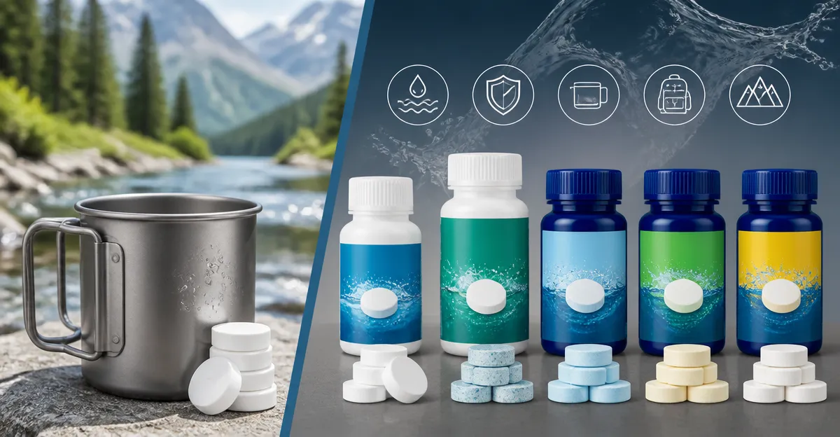 Aquatabs vs Potable Aqua: In‑Depth Water Tablet Comparison