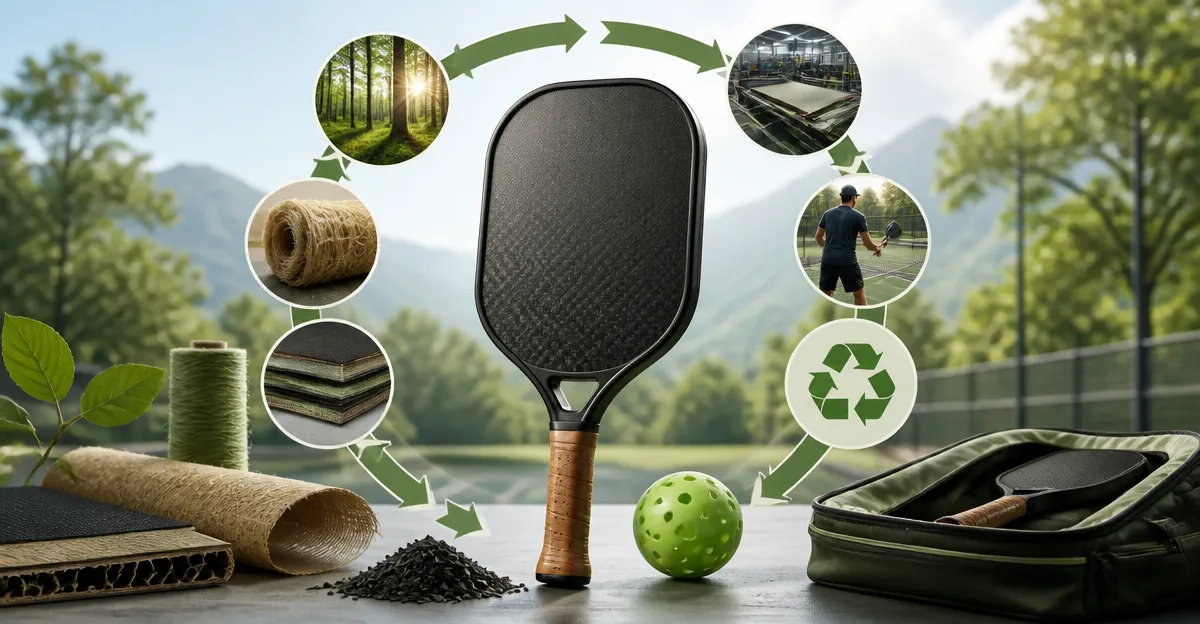 Ultimate Guide to Lifecycle Assessment of Eco-Friendly Pickleball Paddles