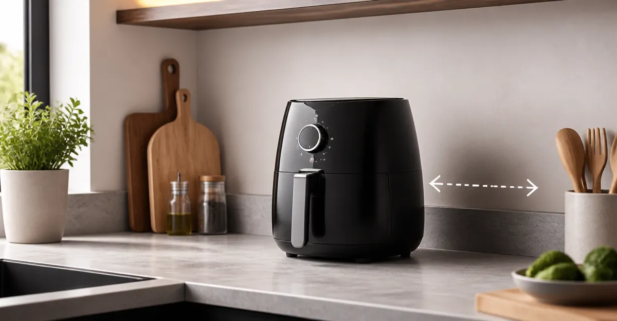 How to Position Your Air Fryer: Ideal Clearance Distance from the Wall