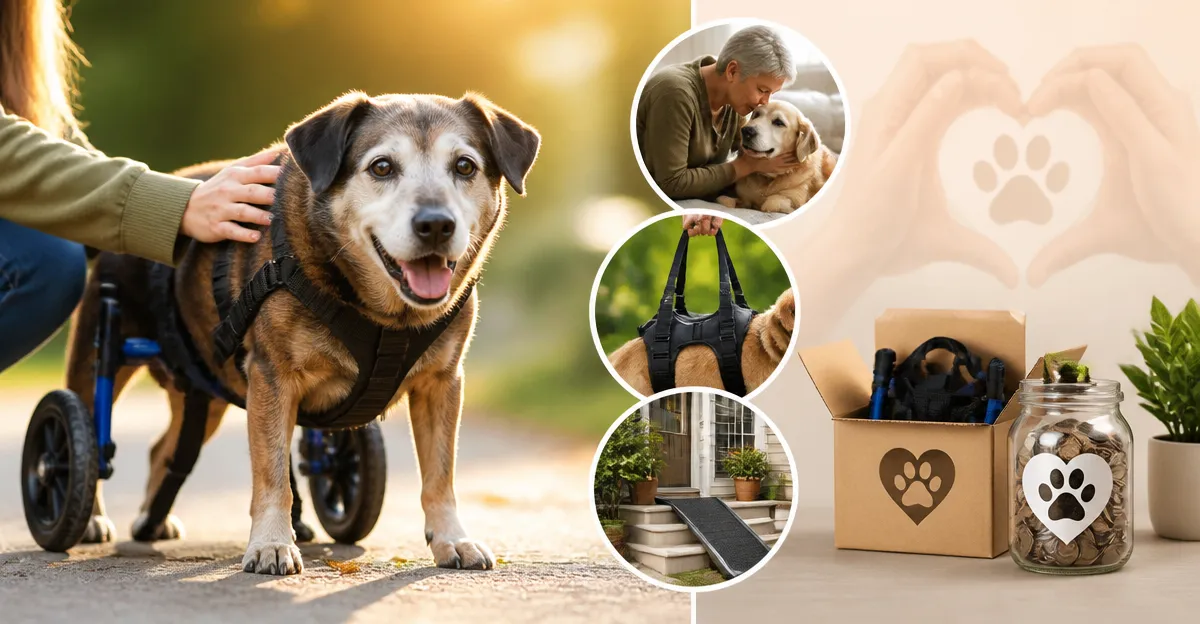 Crowdfunding for Senior Dog Mobility Aids: Ultimate Step‑by‑Step Guide