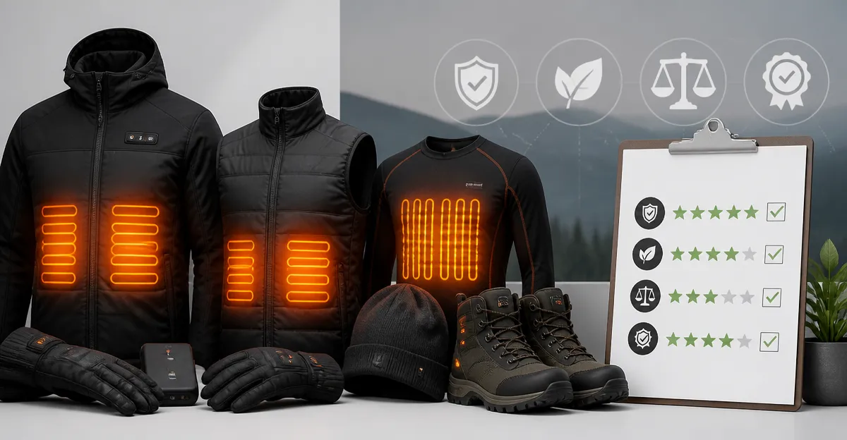 Heated Gear Transparency Scorecard 2026: Top 10 Brands Ranked for Safety, Sustainability & Honest Claims