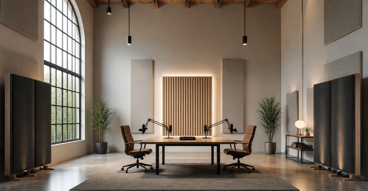 How to Treat High‑Ceiling Rooms for Podcasting: Step‑by‑Step Acoustic Fixes