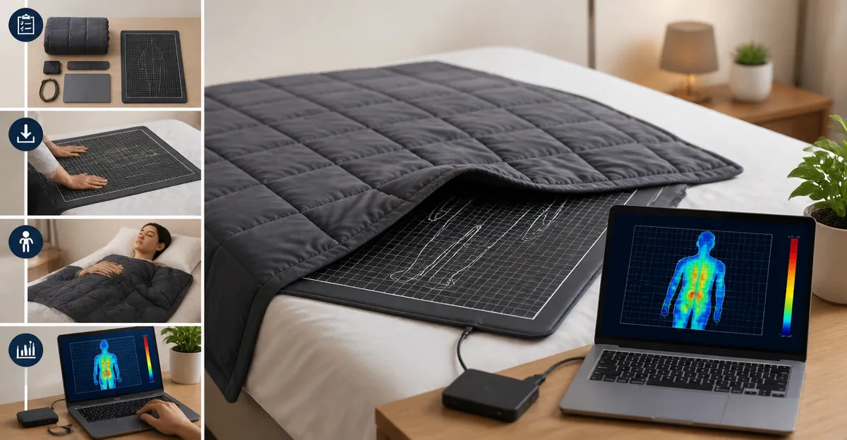 DIY Pressure Distribution Test for Weighted Blankets