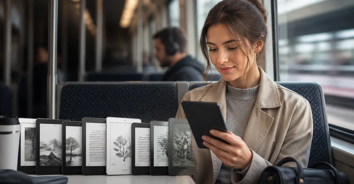 10 Best E-Readers for Commuting: Lightweight, Long‑Battery Picks