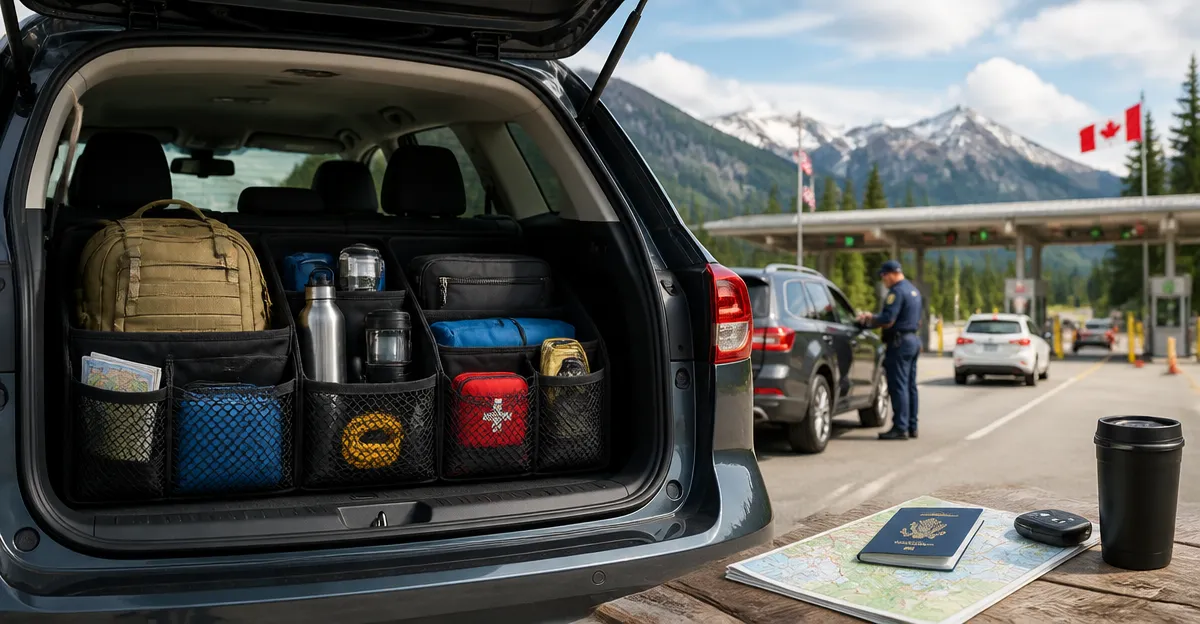 Cross‑Border Road Trip: Trunk Packing, Customs & Compliance