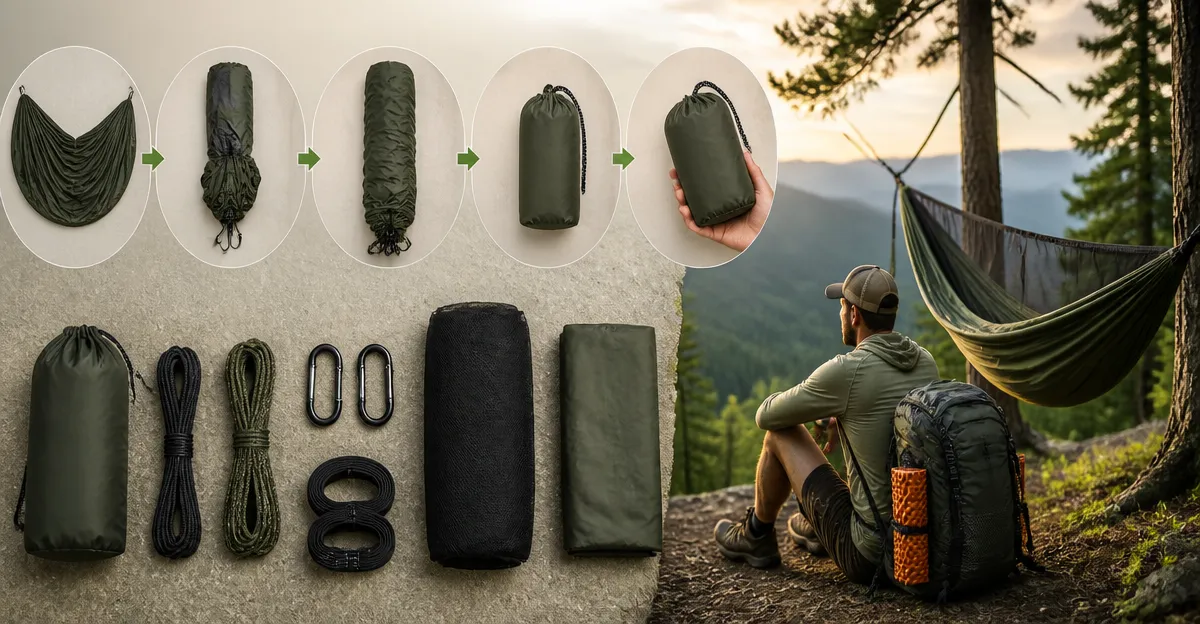 How to Pack Your Hammock for Fast Deployment on Thru‑Hikes