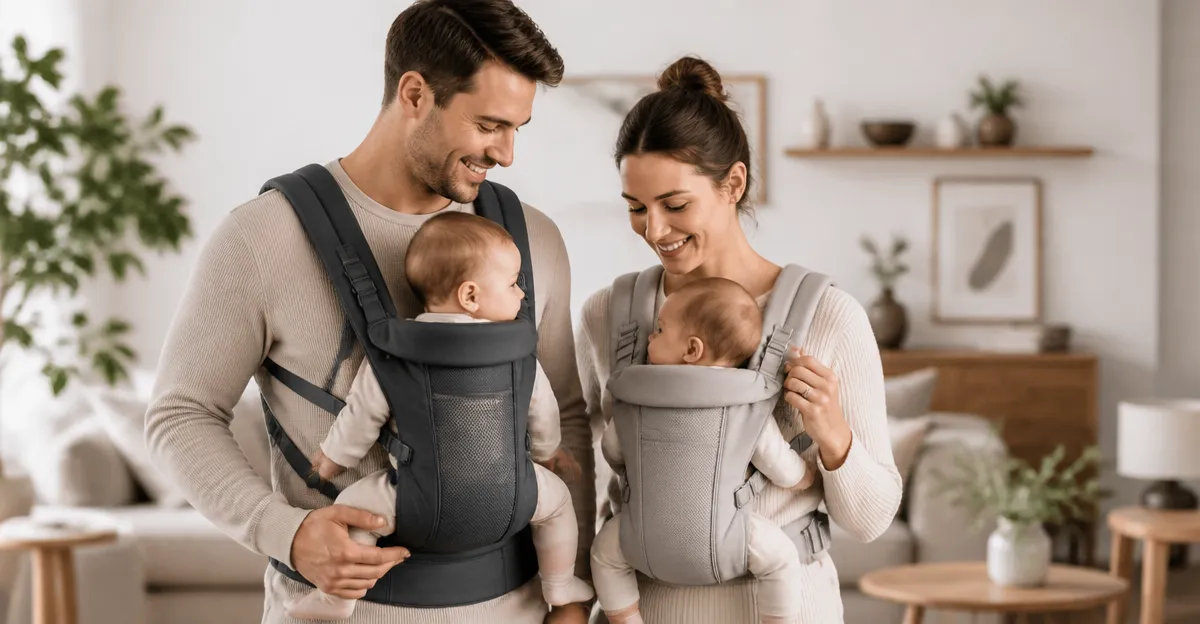 10 Best Baby Carriers with Memory-Fit Systems for Couples