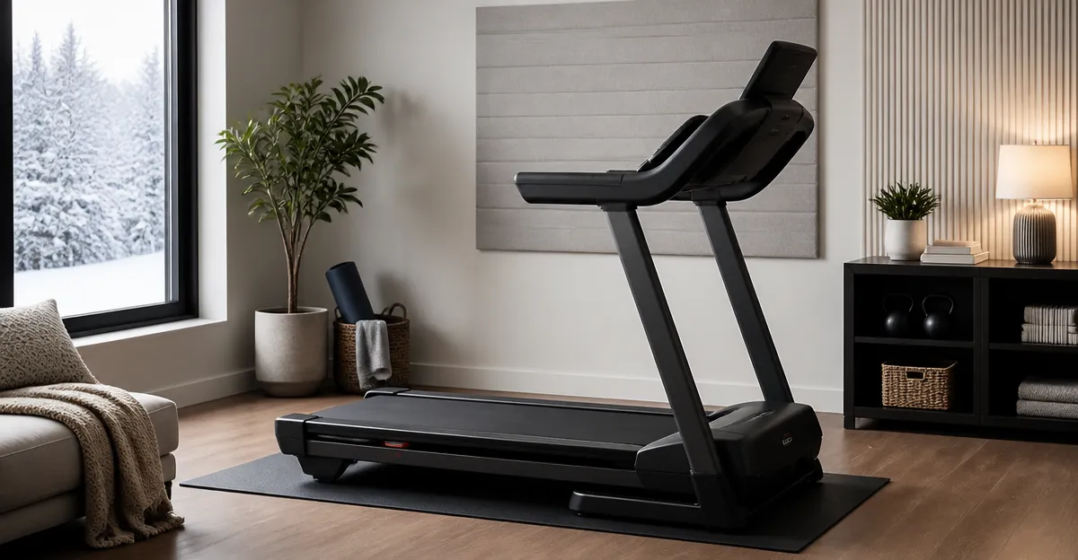 Quiet Your Treadmill Indoors This Winter: 10 Noise‑Reduction Tips