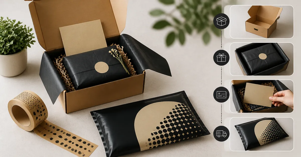 Create a Memorable Branded Unboxing Experience on a Budget
