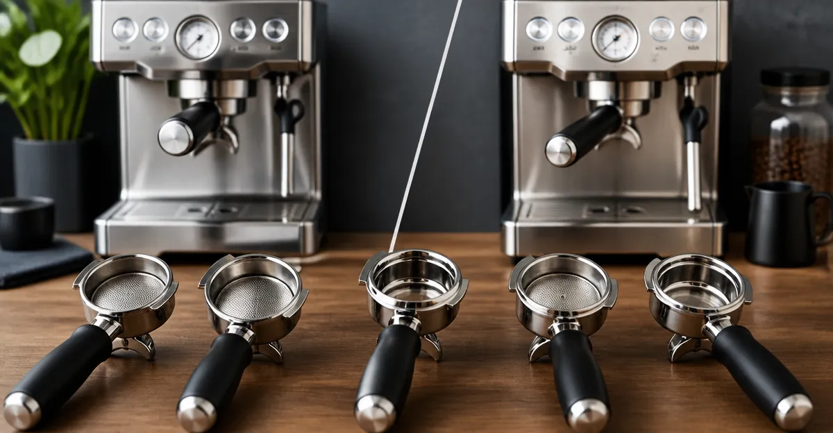 Best 54mm Bottomless Portafilters for Breville Machines – In‑Depth Comparison