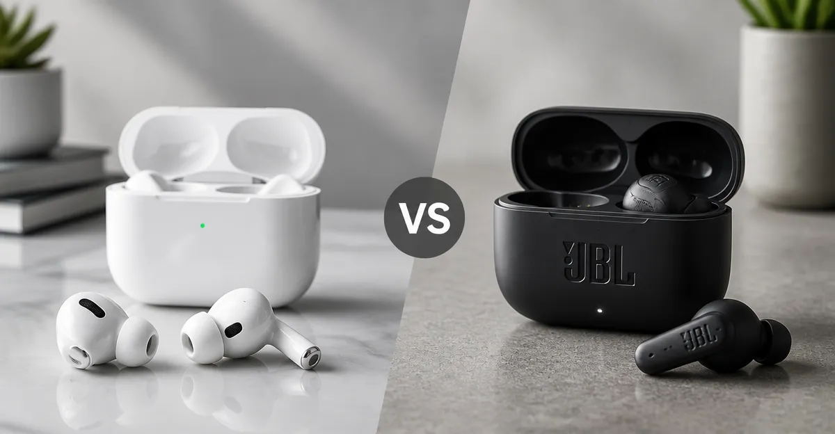 Apple AirPods Pro 3 vs JBL Vibe Beam: In‑Depth Comparison