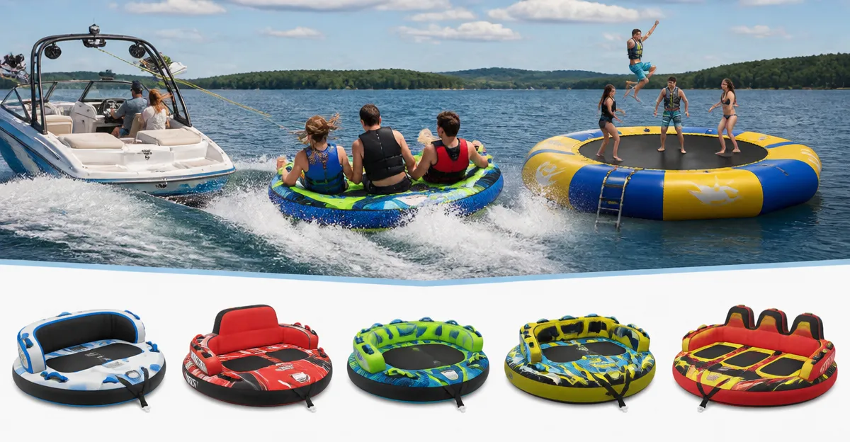 Top 5 Towable Tubes for Boating: In‑Depth Comparison