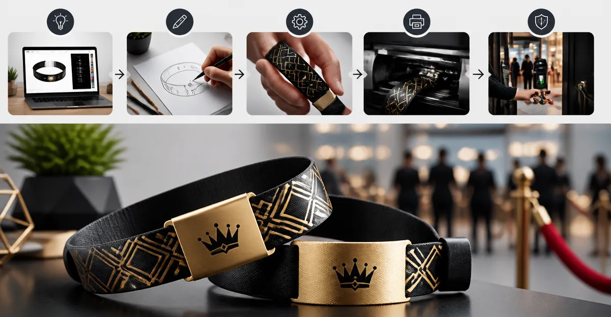 How to Design VIP Wristbands: Stylish, Secure, Custom Solutions