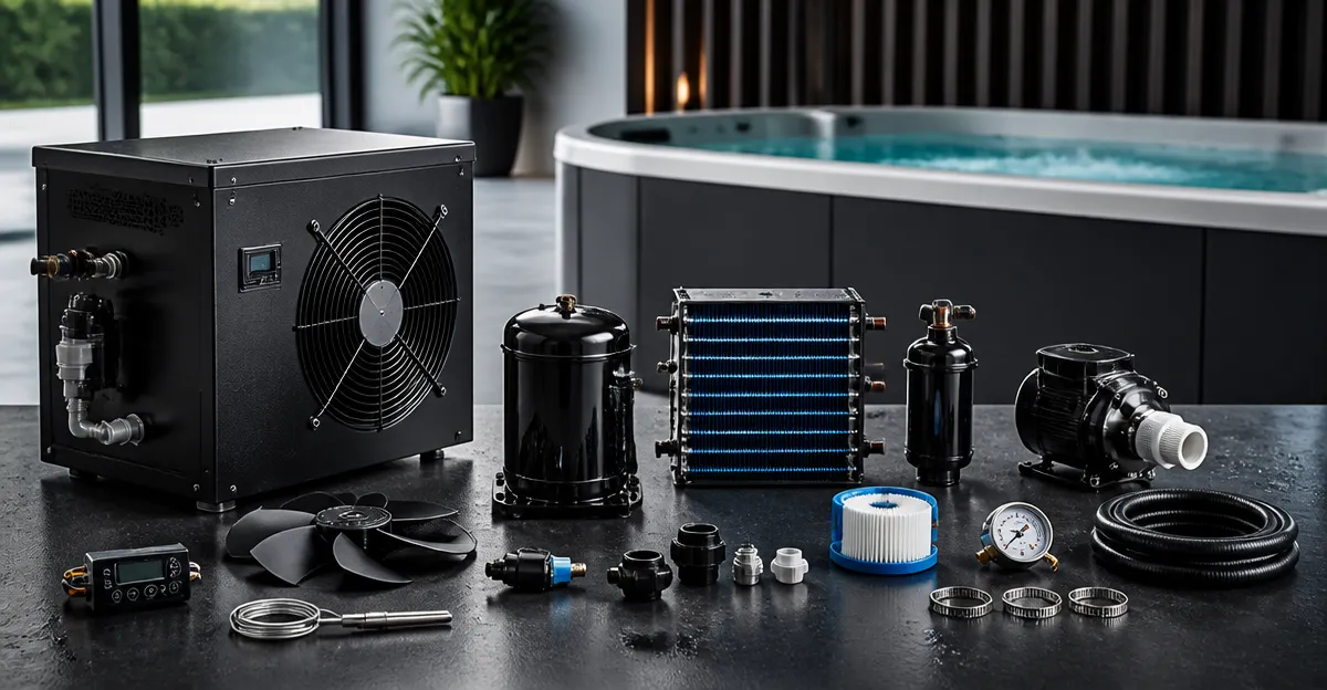 Cold Plunge Chiller Replacement Parts: Where to Buy — The Ultimate Guide