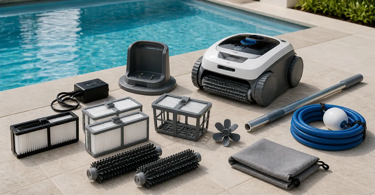 12 Best Cordless Robotic Pool Cleaner Accessories