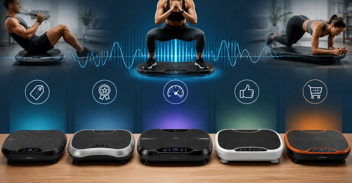 Lifepro vs EvoSpark vs GLYLF vs SoftGym vs AXV Vibration Plates Comparison