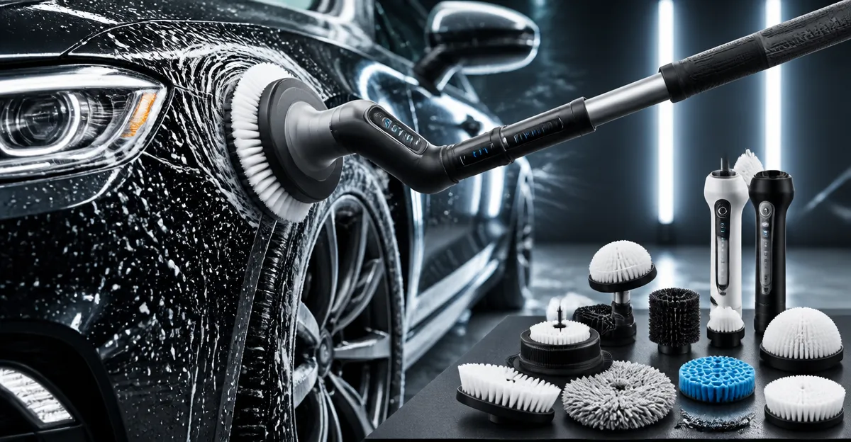 Best Electric Spin Scrubbers for Car Detailing – Top 10 Picks
