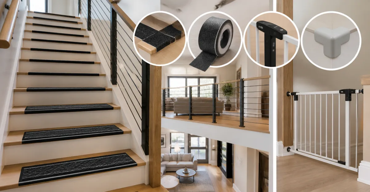 10 Must‑Have Stair and Railing Safety Upgrades for Multi‑Level Homes