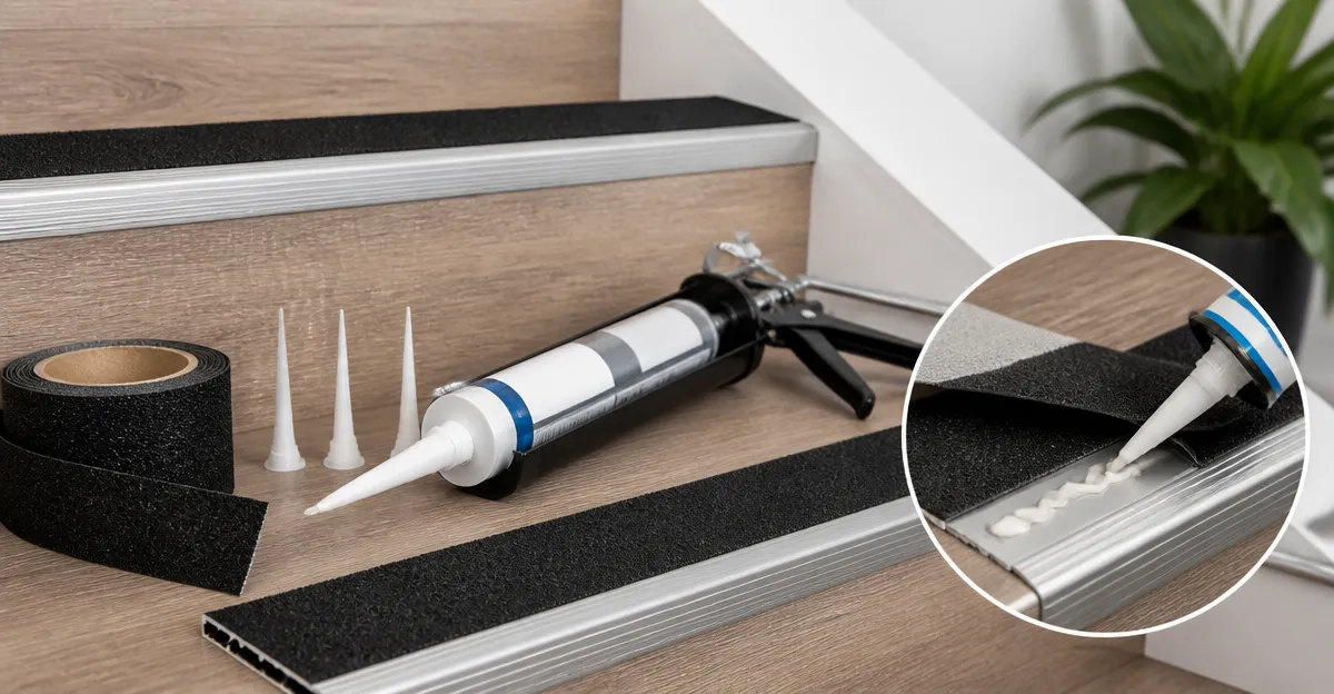 Best Adhesive for Stair Nosing Anti‑Slip Strips