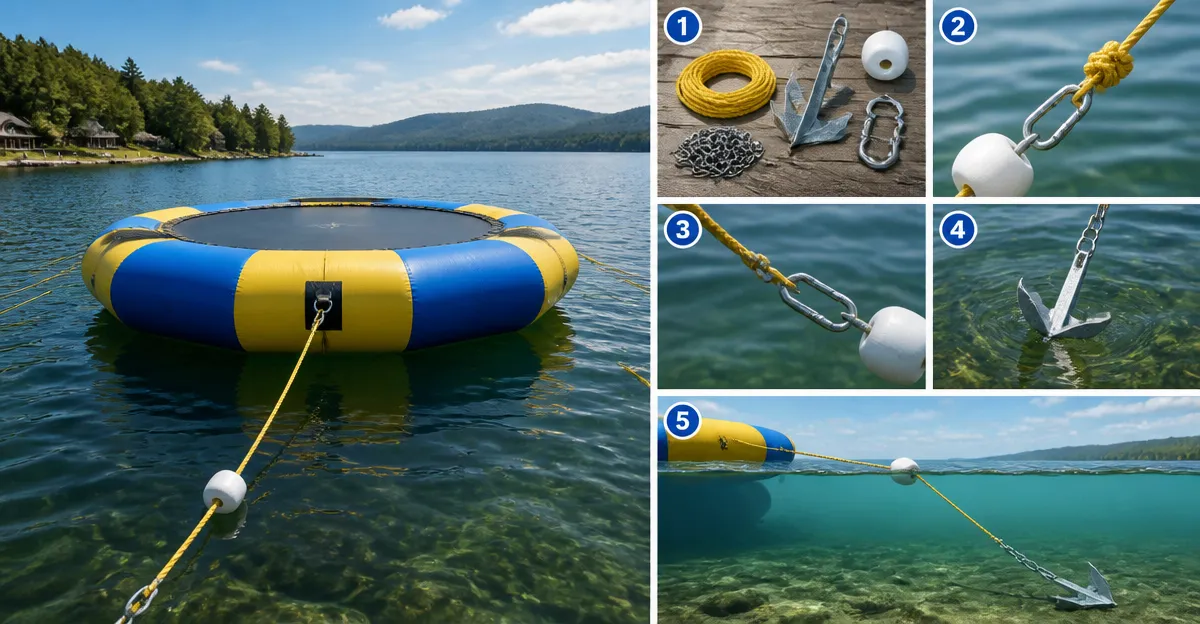 How to Anchor a Water Trampoline Safely: Step‑by‑Step Guide