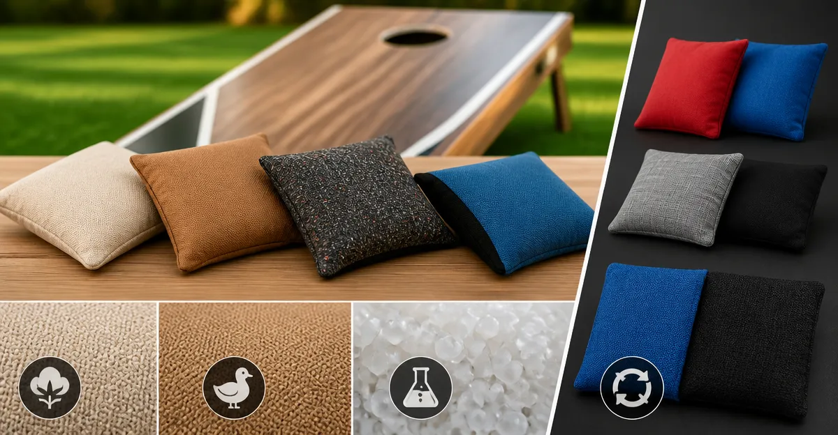 Cornhole Bag Materials: The Ultimate Guide to Pros and Cons