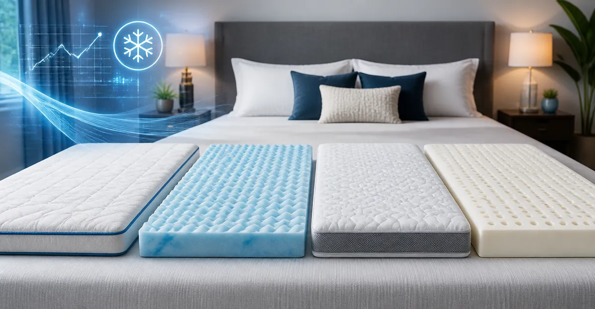 Amazon Mattress Toppers Comparison: Comfort, Cooling & Protection