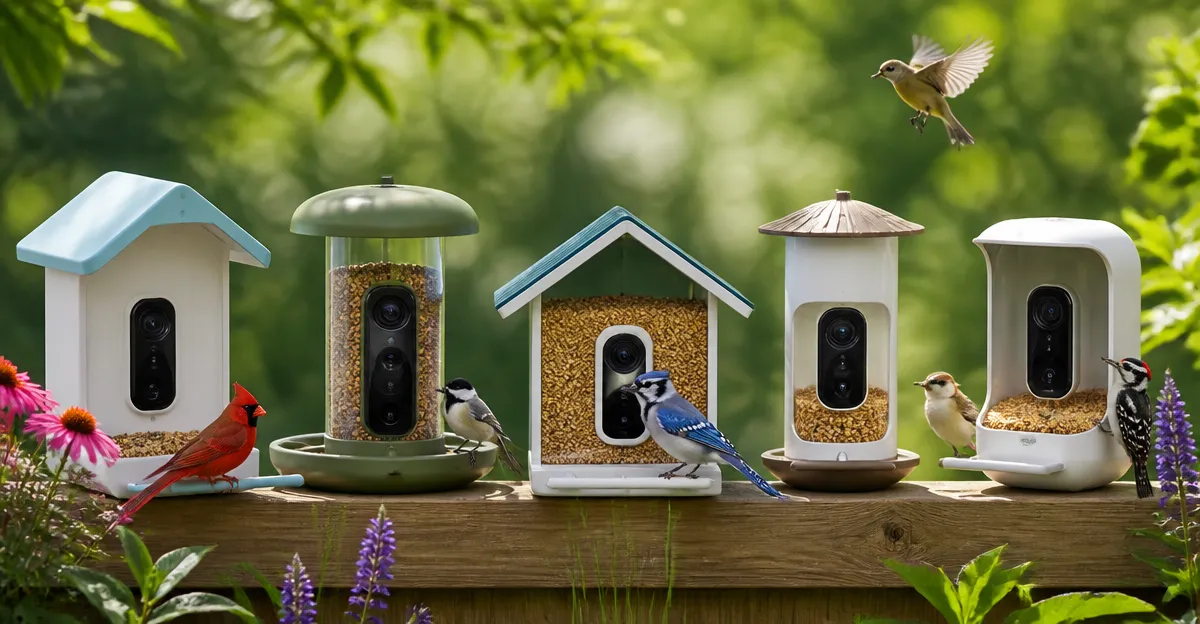 Best Integrated Bird Feeder Cameras Under $200 (2026)