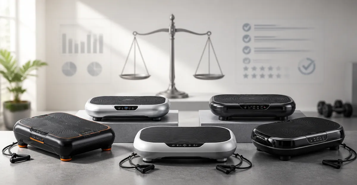 Lifepro vs GLYLF vs SoftGym vs AXV vs Merach Vibration Plates: In‑Depth Comparison