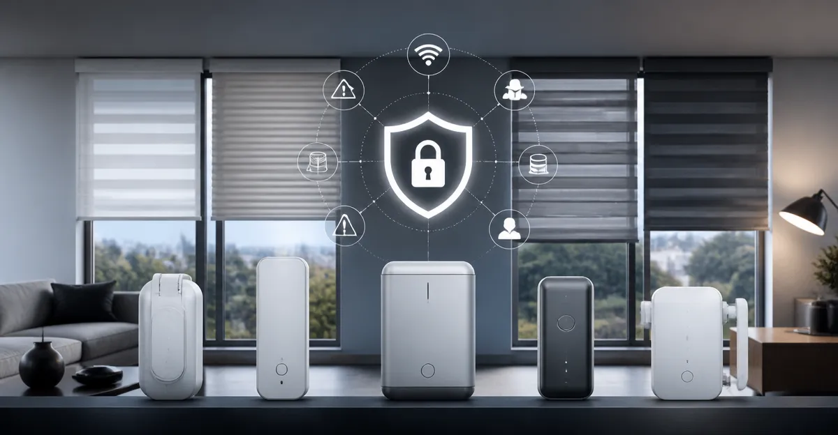 SwitchBot vs Kincmo vs MANSNIX vs Persilux: Smart Blind Comparison