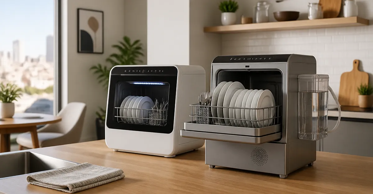 10 Best Countertop & Portable Dishwashers for Apartments — No Plumbing Needed