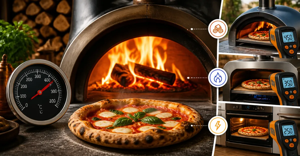 Ultimate Pizza Oven Temperature Guide: Exact Temps for Perfect Crusts
