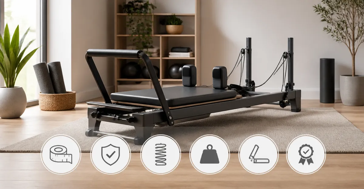 Compact Reformer Buying Checklist: The Ultimate Guide to Choosing the Best Home Pilates Reformer