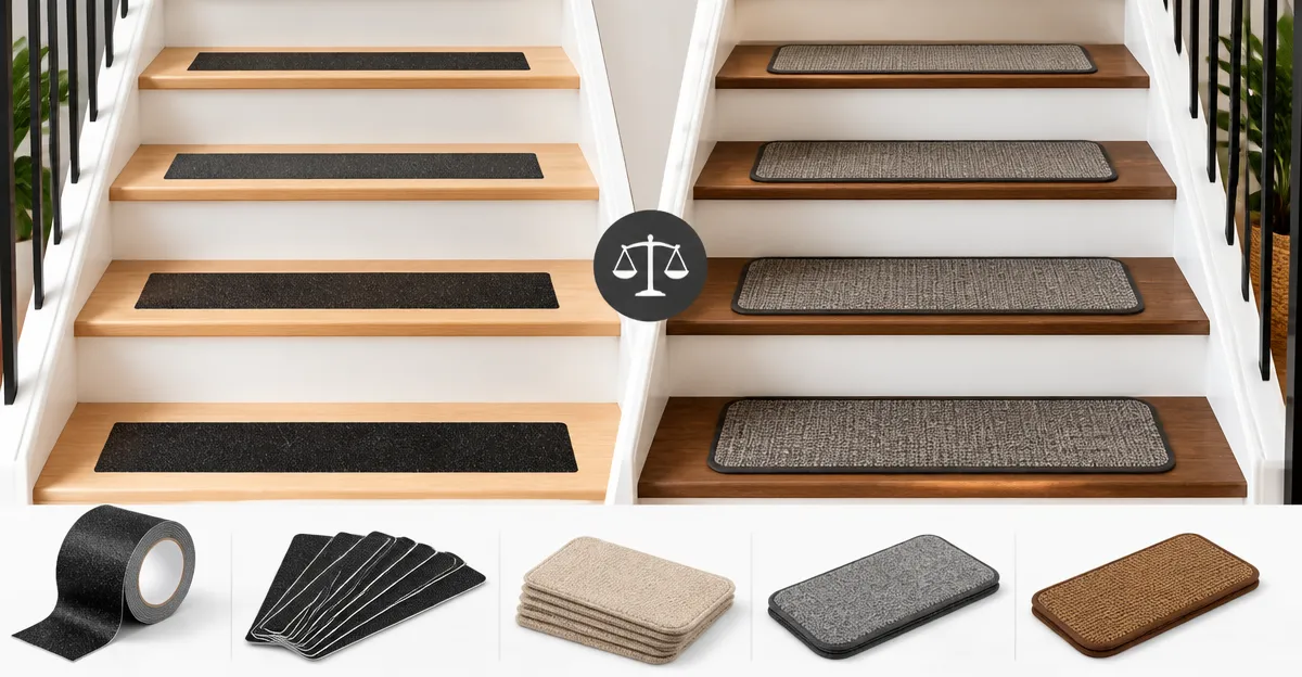 Amazon Stair Tread Comparison: Safety, Value, and Performance