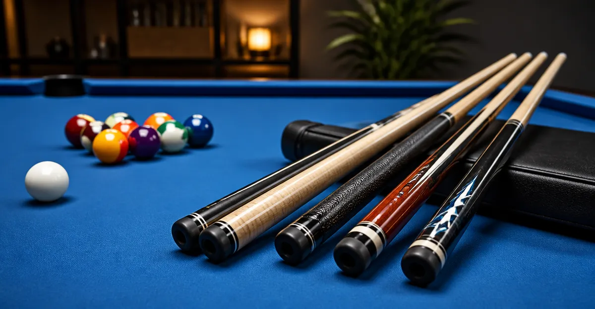 Best Cue Sticks for Beginners 2026: Expert Reviews & Buying Guide