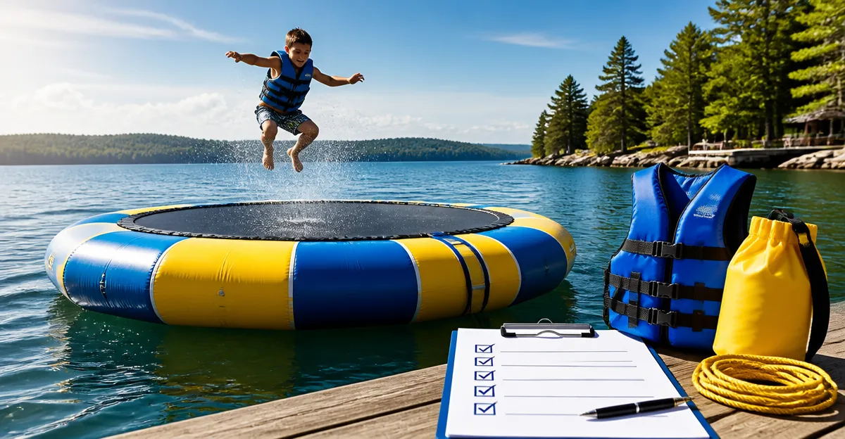 Ultimate Water Trampoline Safety Checklist