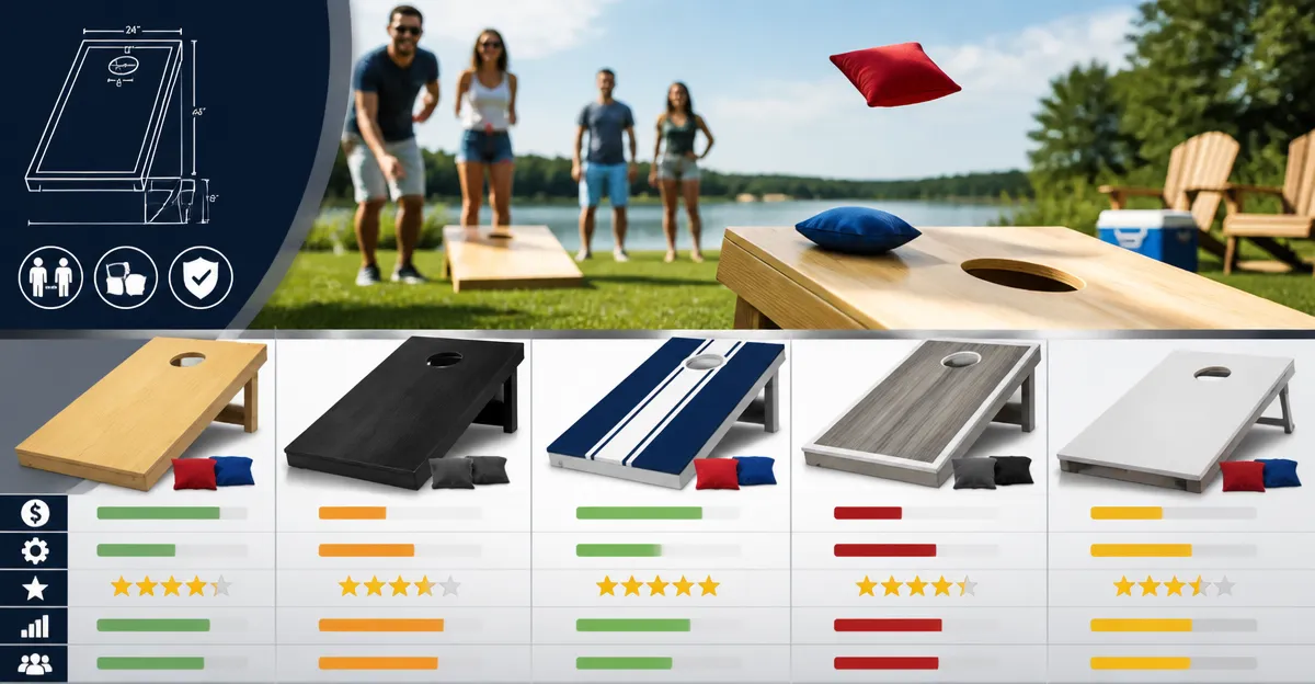 GoSports Cornhole Sets Comparison: Which Model Suits Your Game?