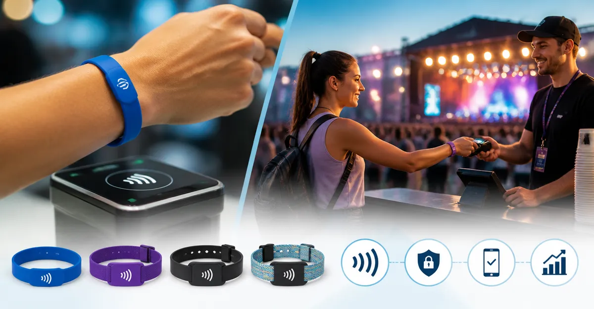 Complete Guide to RFID Wristbands for Cashless Payments