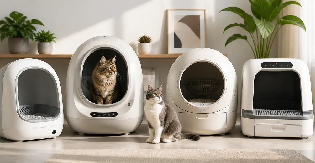Automatic Litter Box Reviews 2026: Best Models, Top Picks & Buyer’s Guide